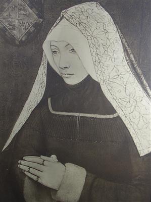 cc00624 Lady Margaret.jpg; cc00624; Lady Margaret; Photographic print